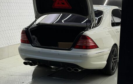 Mercedes-Benz S-Класс, 2001 год, 1 300 000 рублей, 9 фотография