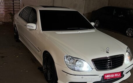 Mercedes-Benz S-Класс, 2001 год, 1 300 000 рублей, 6 фотография