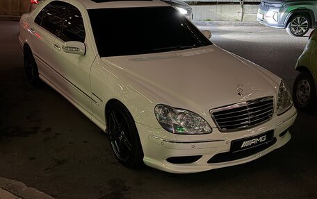 Mercedes-Benz S-Класс, 2001 год, 1 300 000 рублей, 13 фотография