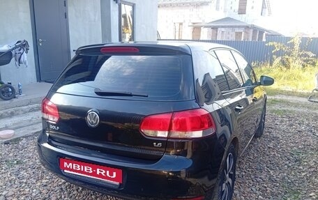 Volkswagen Golf VI, 2011 год, 590 000 рублей, 3 фотография