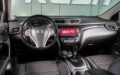 Nissan Qashqai, 2014 год, 1 399 000 рублей, 6 фотография