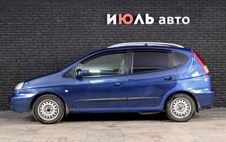 Chevrolet Rezzo, 2008 год, 285 000 рублей, 3 фотография