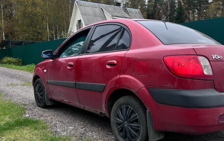 KIA Rio II, 2007 год, 350 000 рублей, 3 фотография
