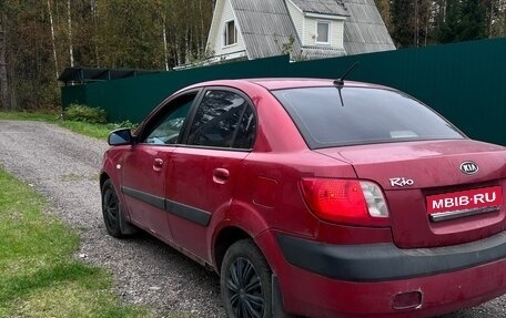 KIA Rio II, 2007 год, 350 000 рублей, 1 фотография