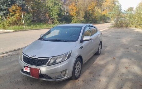 KIA Rio III рестайлинг, 2011 год, 400 000 рублей, 1 фотография
