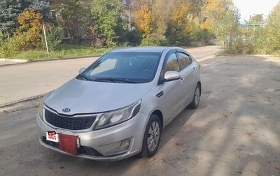 KIA Rio III рестайлинг, 2011 год, 400 000 рублей, 1 фотография