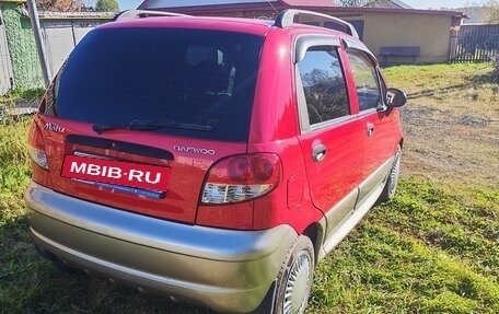 Daewoo Matiz I, 2013 год, 280 000 рублей, 4 фотография
