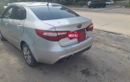 KIA Rio III рестайлинг, 2011 год, 400 000 рублей, 8 фотография