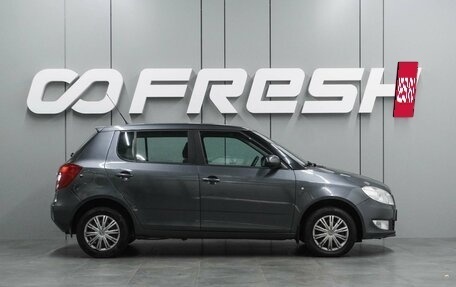 Skoda Fabia II, 2011 год, 655 000 рублей, 5 фотография