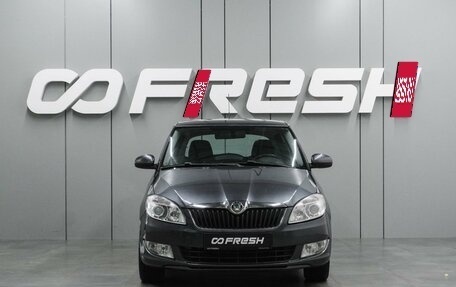 Skoda Fabia II, 2011 год, 655 000 рублей, 3 фотография