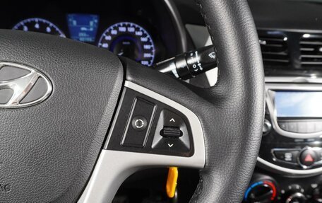 Hyundai Solaris II рестайлинг, 2013 год, 848 000 рублей, 14 фотография
