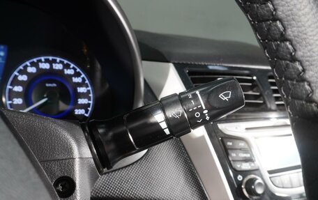 Hyundai Solaris II рестайлинг, 2013 год, 848 000 рублей, 16 фотография