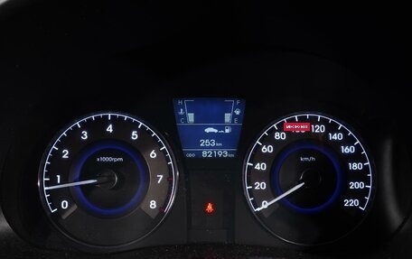 Hyundai Solaris II рестайлинг, 2013 год, 848 000 рублей, 12 фотография