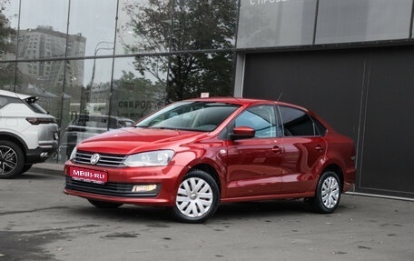 Volkswagen Polo VI (EU Market), 2015 год, 1 000 000 рублей, 1 фотография