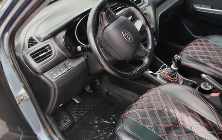 KIA Rio III рестайлинг, 2014 год, 500 000 рублей, 4 фотография
