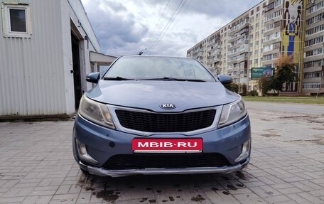 KIA Rio III рестайлинг, 2014 год, 500 000 рублей, 7 фотография