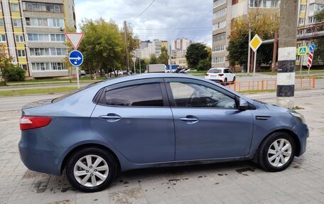 KIA Rio III рестайлинг, 2014 год, 500 000 рублей, 17 фотография