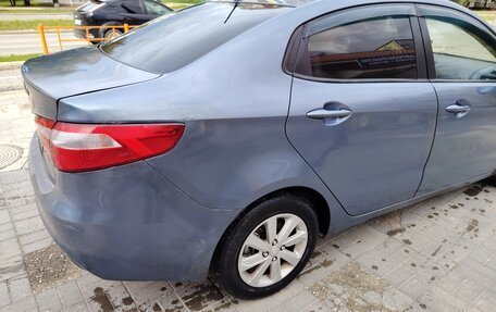 KIA Rio III рестайлинг, 2014 год, 500 000 рублей, 15 фотография