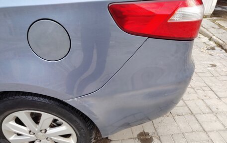 KIA Rio III рестайлинг, 2014 год, 500 000 рублей, 21 фотография