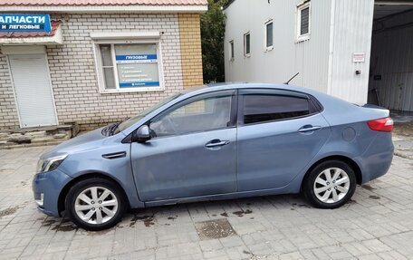 KIA Rio III рестайлинг, 2014 год, 500 000 рублей, 22 фотография