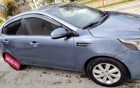 KIA Rio III рестайлинг, 2014 год, 500 000 рублей, 11 фотография