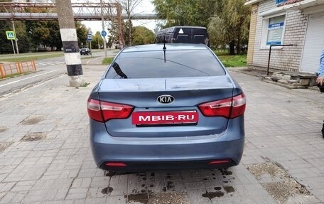 KIA Rio III рестайлинг, 2014 год, 500 000 рублей, 18 фотография