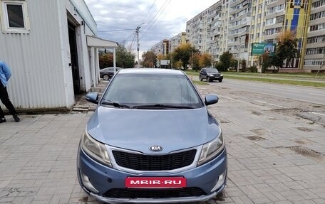 KIA Rio III рестайлинг, 2014 год, 500 000 рублей, 19 фотография