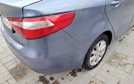 KIA Rio III рестайлинг, 2014 год, 500 000 рублей, 23 фотография