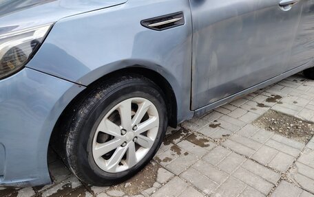 KIA Rio III рестайлинг, 2014 год, 500 000 рублей, 24 фотография