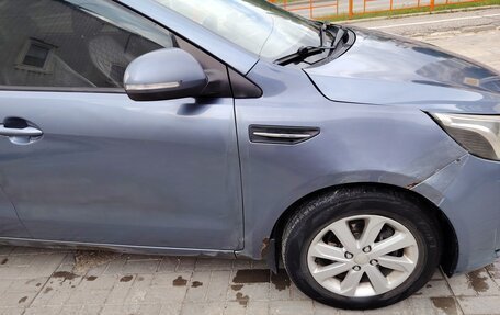 KIA Rio III рестайлинг, 2014 год, 500 000 рублей, 28 фотография
