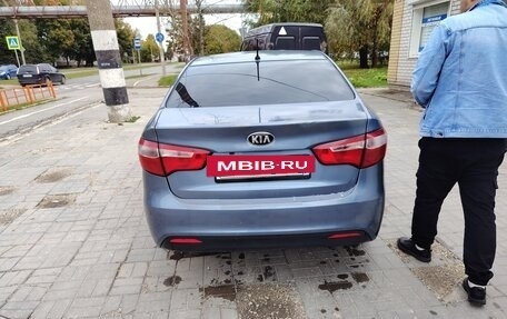 KIA Rio III рестайлинг, 2014 год, 500 000 рублей, 29 фотография