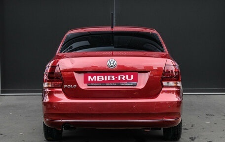 Volkswagen Polo VI (EU Market), 2015 год, 1 000 000 рублей, 5 фотография