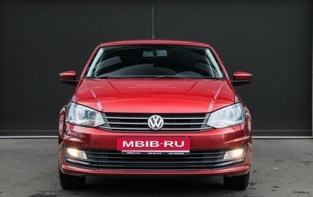 Volkswagen Polo VI (EU Market), 2015 год, 1 000 000 рублей, 2 фотография