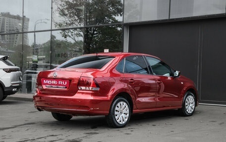 Volkswagen Polo VI (EU Market), 2015 год, 1 000 000 рублей, 4 фотография