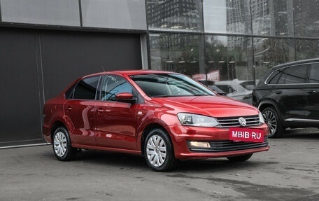 Volkswagen Polo VI (EU Market), 2015 год, 1 000 000 рублей, 3 фотография