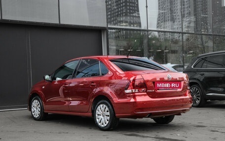 Volkswagen Polo VI (EU Market), 2015 год, 1 000 000 рублей, 6 фотография