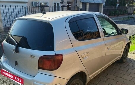 Toyota Vitz, 2004 год, 470 000 рублей, 8 фотография