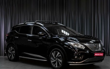Nissan Murano, 2016 год, 2 309 000 рублей, 1 фотография