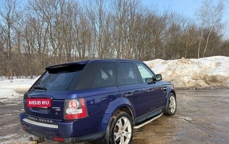 Land Rover Range Rover Sport I рестайлинг, 2010 год, 1 400 000 рублей, 4 фотография
