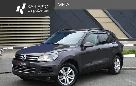 Volkswagen Touareg III, 2012 год, 1 815 000 рублей, 1 фотография