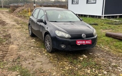 Volkswagen Golf VI, 2009 год, 750 000 рублей, 1 фотография