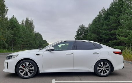 KIA Optima IV, 2018 год, 2 050 000 рублей, 3 фотография