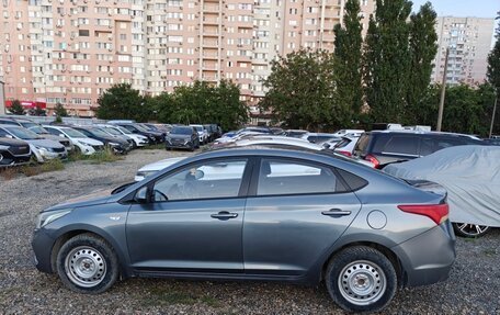 Hyundai Solaris II рестайлинг, 2018 год, 882 000 рублей, 8 фотография
