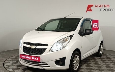 Chevrolet Spark III, 2012 год, 500 000 рублей, 3 фотография