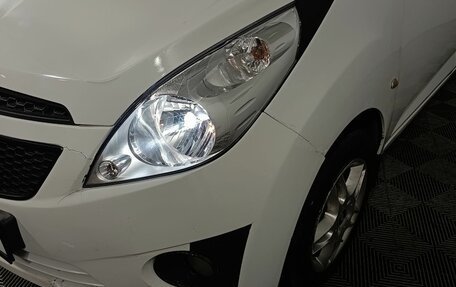 Chevrolet Spark III, 2012 год, 500 000 рублей, 21 фотография