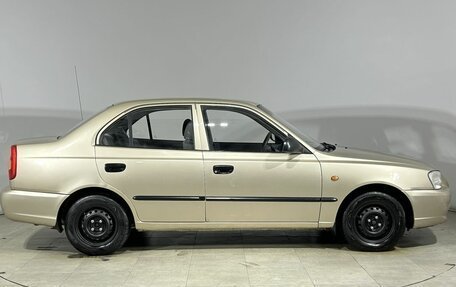 Hyundai Accent II, 2007 год, 400 000 рублей, 5 фотография