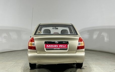 Hyundai Accent II, 2007 год, 400 000 рублей, 8 фотография