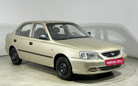 Hyundai Accent II, 2007 год, 400 000 рублей, 4 фотография
