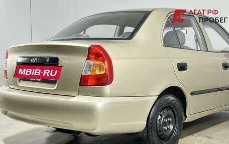Hyundai Accent II, 2007 год, 400 000 рублей, 3 фотография