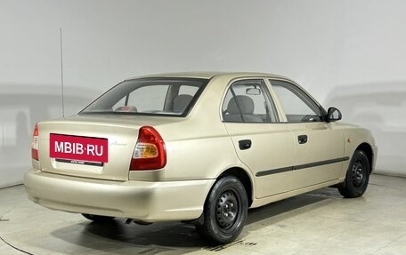 Hyundai Accent II, 2007 год, 400 000 рублей, 7 фотография